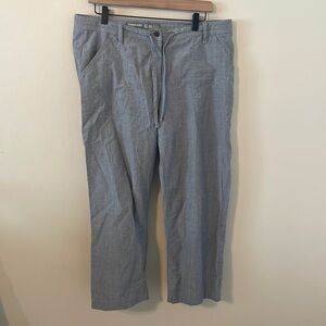 Icebreaker Wide Leg Crop Wool Wide Leg Pants